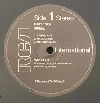 LP Vangelis: Spiral 381940