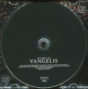 CD Vangelis: The Best Of Vangelis 4152