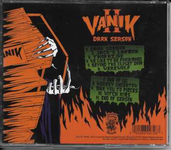CD Vanik: Vanik II: Dark Season 340227