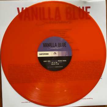 LP/CD Vanilla Blue: Sweetheart CLR
