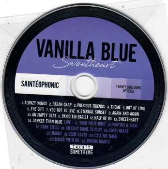 LP/CD Vanilla Blue: Sweetheart CLR