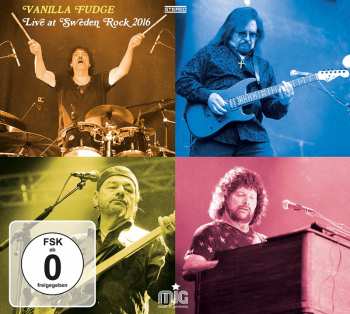 Album Vanilla Fudge: Live At Sweden Rock 2016 - The 50th Anniversary