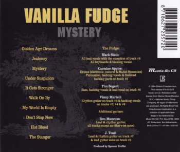 CD Vanilla Fudge: Mystery 433869