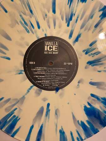 LP Vanilla Ice: Ice Ice Baby LTD 342565