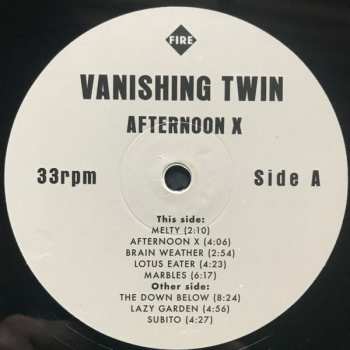 LP Vanishing Twin: Afternoon X 495986