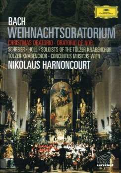 DVD Johann Sebastian Bach: Weihnachtsoratorium · Christmas Oratorio · Oratorio de Noël 438114