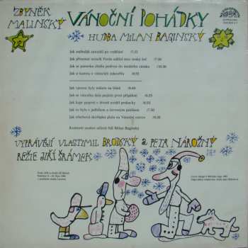 LP Zbyněk Malinský: Vánoční Pohádky