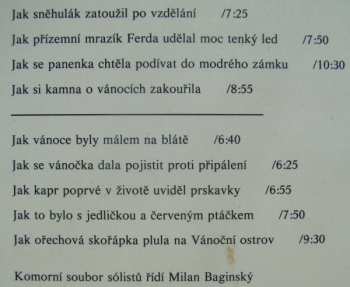 LP Zbyněk Malinský: Vánoční Pohádky