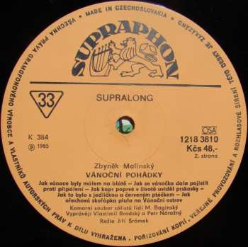LP Zbyněk Malinský: Vánoční Pohádky