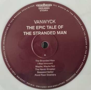 LP Vanwyck: The Epic Tale Of The Stranded Man CLR | LTD 477635