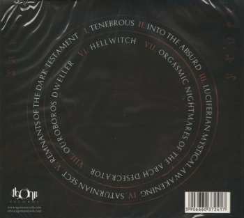 CD Varathron: Patriarchs Of Evil DIGI 468564