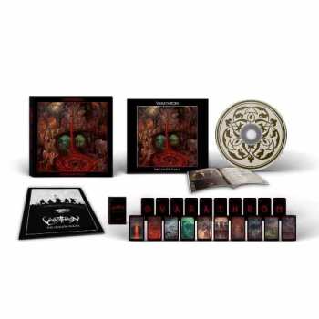 CD Varathron: The Crimson Temple (exclusive Digipak Cd, Set Of Tarot Cards With Exclusive Artwork By Paolo Girardi + A3 Poster) 519445