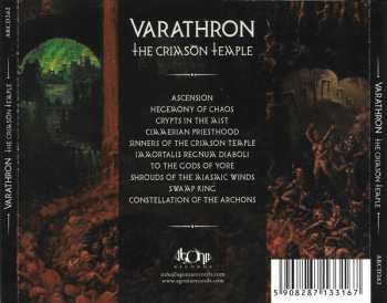 CD Varathron: The Crimson Temple 524652