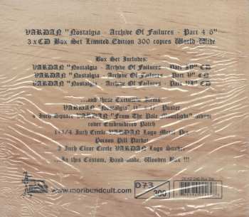 3CD/Box Set Vardan: Nostalgia - Archive Of Failures - Part 4-6 LTD | NUM 252334