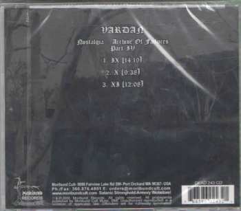 CD Vardan: Nostalgia - Archive Of Failures Part IV 246677