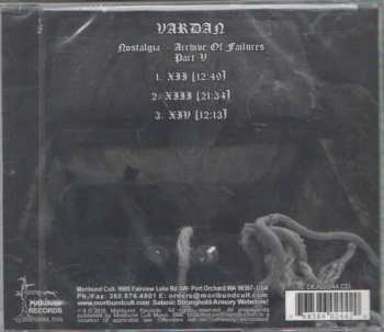 CD Vardan: Nostalgia - Archive Of Failures Part V 306370