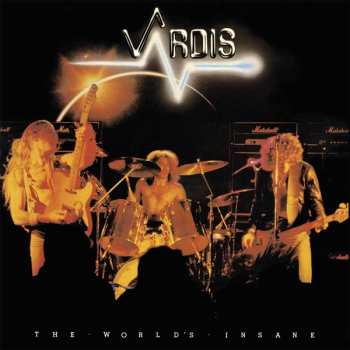 Album Vardis: The World's Insane