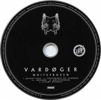 CD Vardøger: Whitefrozen 307055