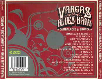 CD Vargas Blues Band: Cambalache & Bronca 526939