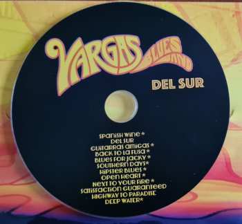 CD Vargas Blues Band: Del Sur 343606