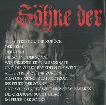 CD Vargsheim: Söhne Der Sonne 257563