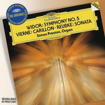 Album Simon Preston: Varhanni Symf.5/carillon