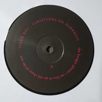 LP Sigur Rós: Variations On Darkness LTD 38518