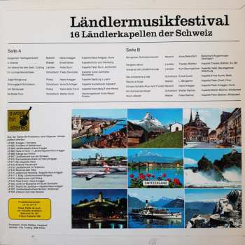 LP Various: Ländlermusikfestival (16 Ländlerkapellen Der Schweiz) 470011