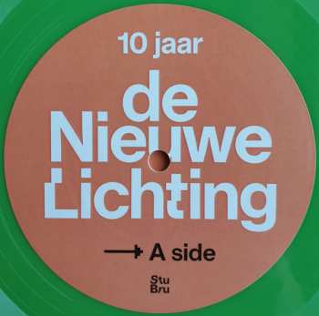 LP Various: 10 Jaar De Nieuwe Lichting CLR 423447