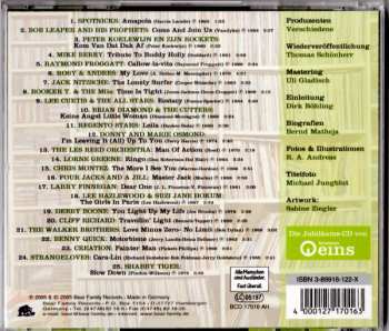 CD Various: 10 Jahre Oldie-Börse 535615