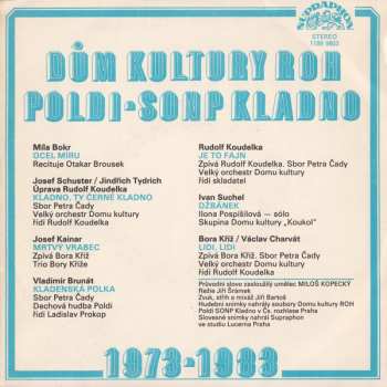SP Various: 10 Let Domu Kultury ROH Poldi―SONP Kladno