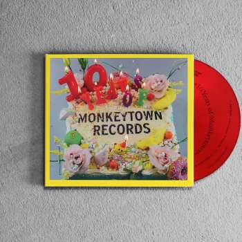 CD Various: 10 Years Of Monkeytown Records 522678