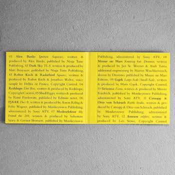 CD Various: 10 Years Of Monkeytown Records 522678