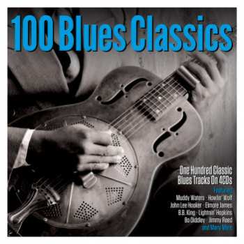 4CD Various: 100 Blues Classics 111282