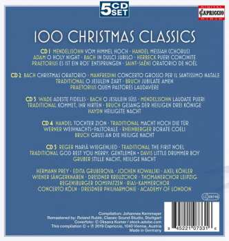 5CD Various: 100 Christmas Classics 380377