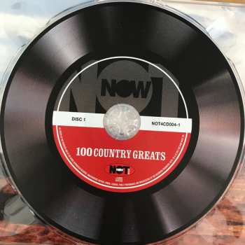 4CD Various: 100 Country Greats 102949