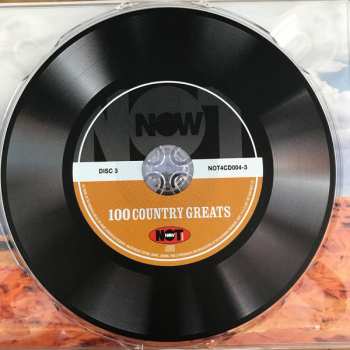 4CD Various: 100 Country Greats 102949