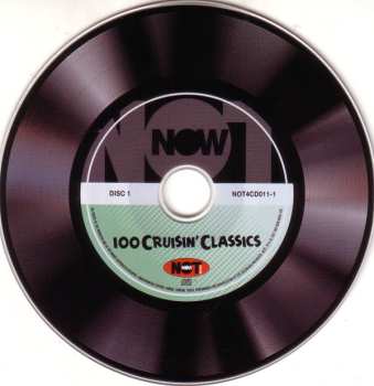 4CD Various: 100 Cruisin' Classics 527628