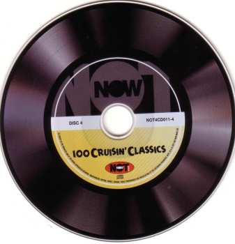 4CD Various: 100 Cruisin' Classics 527628
