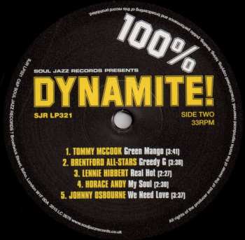 2LP Various: 100% Dynamite! 527980
