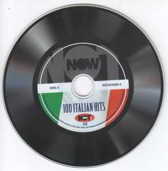 4CD Various: 100 Italian Hits 410487