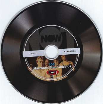 4CD Various: 100 Northern Soul Classics 116633