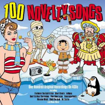4CD Various: 100 Novelty Songs 436008