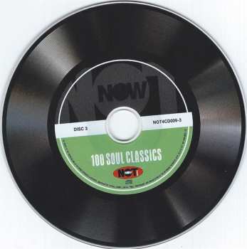 4CD Various: 100 Soul Classics 454748