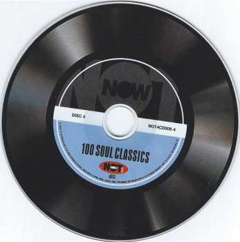 4CD Various: 100 Soul Classics 454748