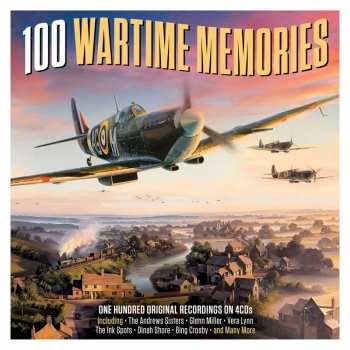 4CD Various: 100 Wartime Memories 442304