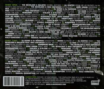 2CD Various: 100 X Hardstyle 495480
