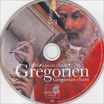 CD Various: 1000 Ans De Chant Grégorien (Gregorian Chant) 255353