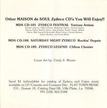 CD Various: 101 Proof Zydeco