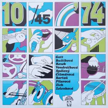 Album Various: 10/45 Na '74